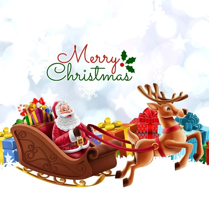 Bài thơ về noel cho bé kể về Ông già Noel