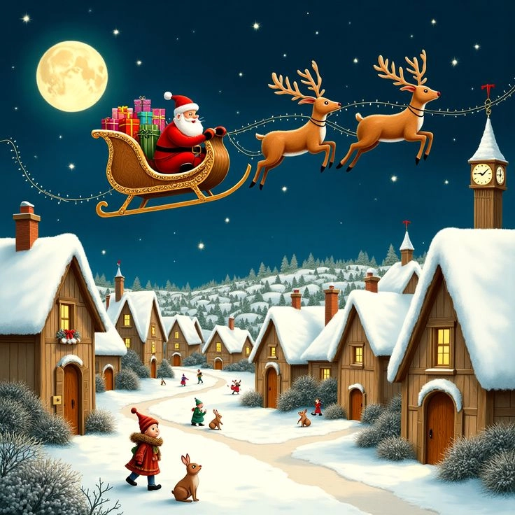 Bài thơ về noel cho bé reo vui Noel lại sắp về