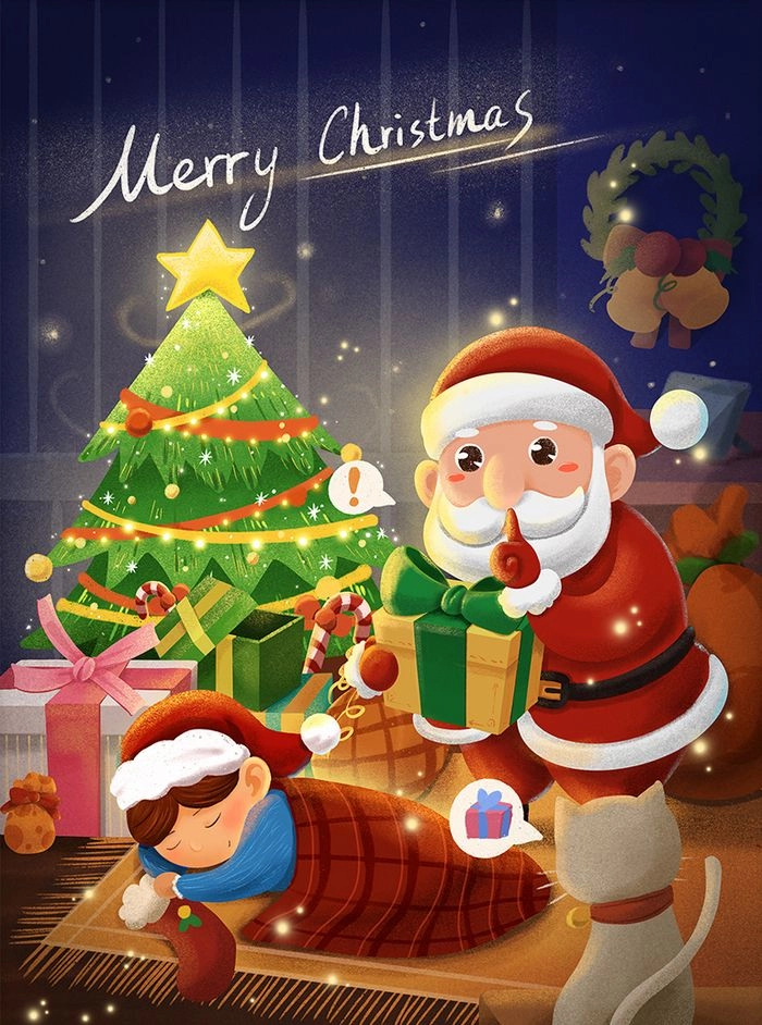 Bài thơ về noel cho bé vui Chúc mừng Giáng sinh