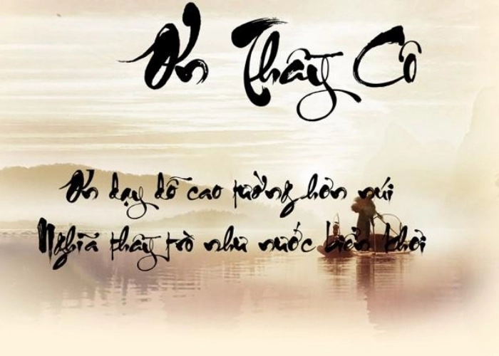 Khắc ghi suốt đời bài thơ Ơn thầycô