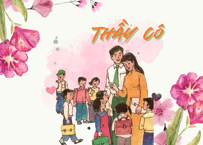 Chắp cánh ước mơ là nhờ Thầy cô
