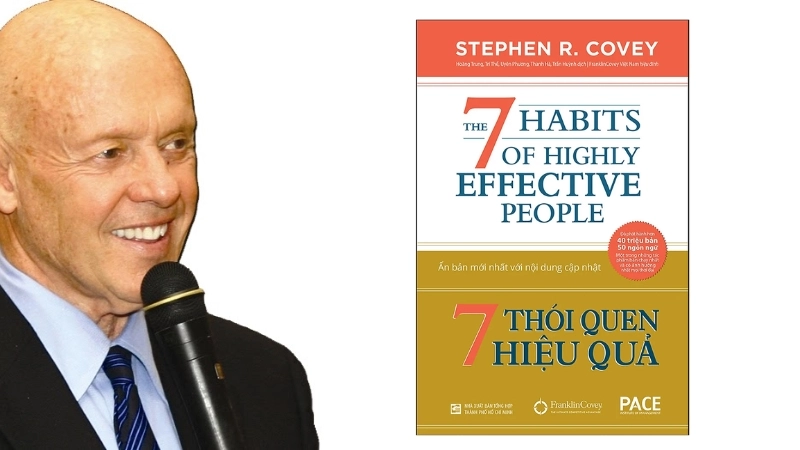 Giới thiệu sách 7 thói quen để thành đạt: Lộ trình sống hiệu quả