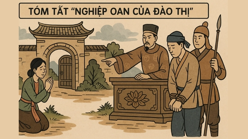 Tóm tắt chuyện Nghiệp Oan của Đào Thị ngắn gọn dễ hiểu