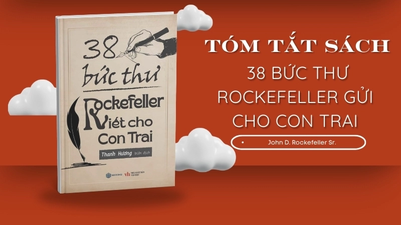 Nghe 38 Bức Thư Rockefeller Sách Nói: Khám phá tư duy tỷ phú.