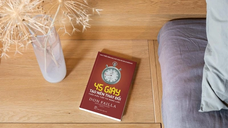 Đọc sách 45 giây tạo nên thay đổi để khám phá cách xây dựng sự nghiệp kinh doanh độc lập.