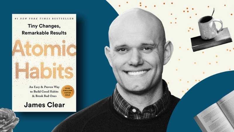 Cuốn sách Atomic Habits: Cẩm nang tạo thói quen bền vững