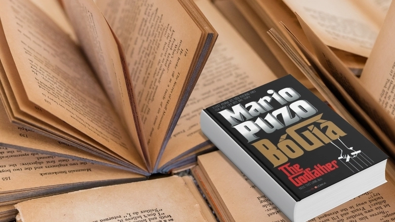 Sách Bố Già bìa cứng: Phiên bản đẹp, sưu tầm cho fan Mario Puzo.