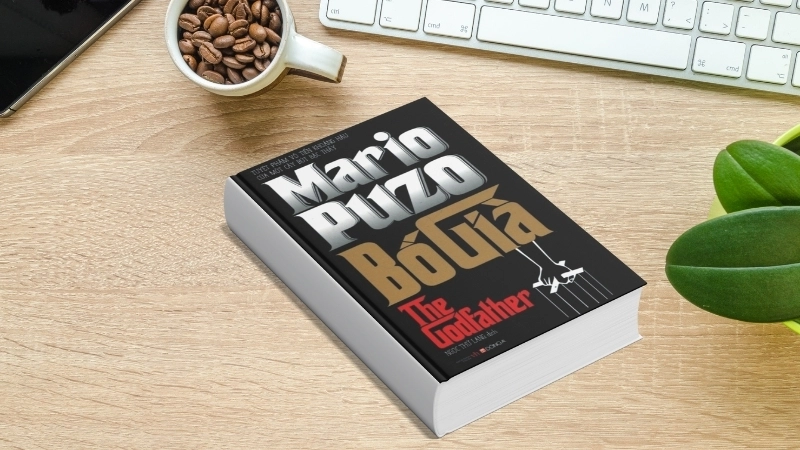 Cuốn sách Bố Già: Hành trình Don Corleone, kiệt tác văn học.