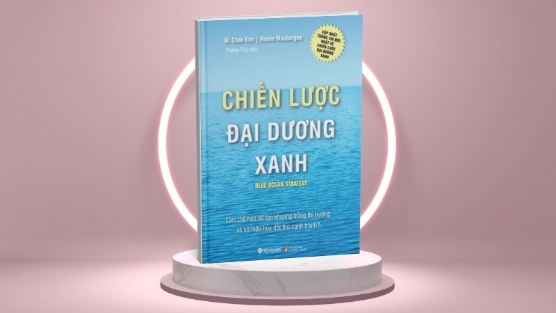 Chiến Lược Đại Dương Xanh: Đọc sách mọi lúc, mọi nơi.