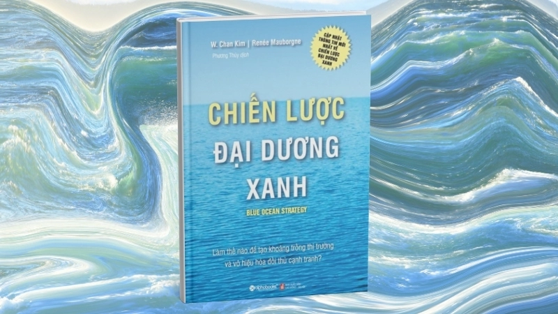 Sách nói Chiến Lược Đại Dương Xanh: Nghe để dẫn đầu đổi mới.