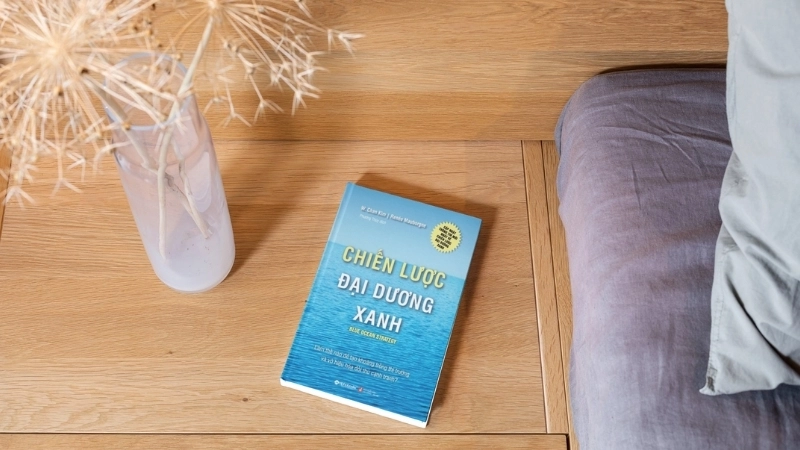 Review sách Chiến Lược Đại Dương Xanh: Cẩm nang cho doanh nhân.
