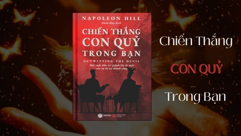 Review sách Chiến thắng con quỷ trong bạn: Bí quyết làm chủ bản thân