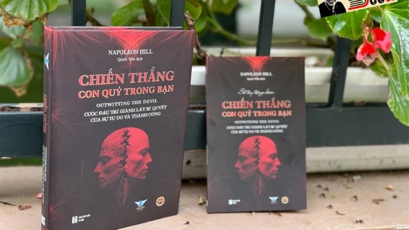 Cuốn sách Chiến thắng con quỷ trong bạn: Cẩm nang chiến thắng nội tâm