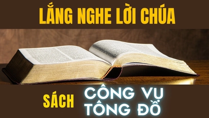 Sách Công Vụ Tông Đồ do ai biên soạn: Luca, tác giả Tin Mừng thứ ba.