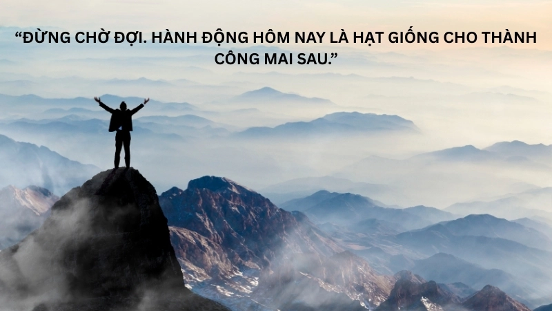 Review sách Dám Nghĩ Lớn: Hành trình đạt mục tiêu vĩ đại.