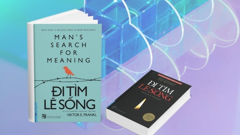 Review sách Đi Tìm Lẽ Sống: Bài học về ý nghĩa cuộc đời.