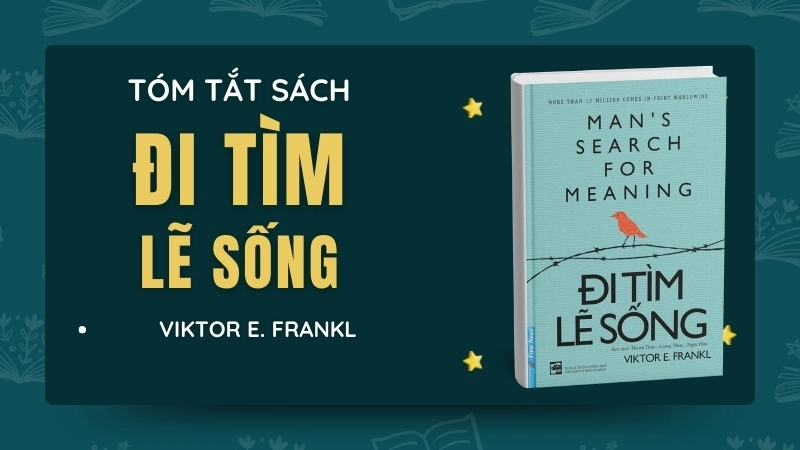 Sách nói Đi Tìm Lẽ Sống truyền cảm hứng vượt nghịch cảnh!