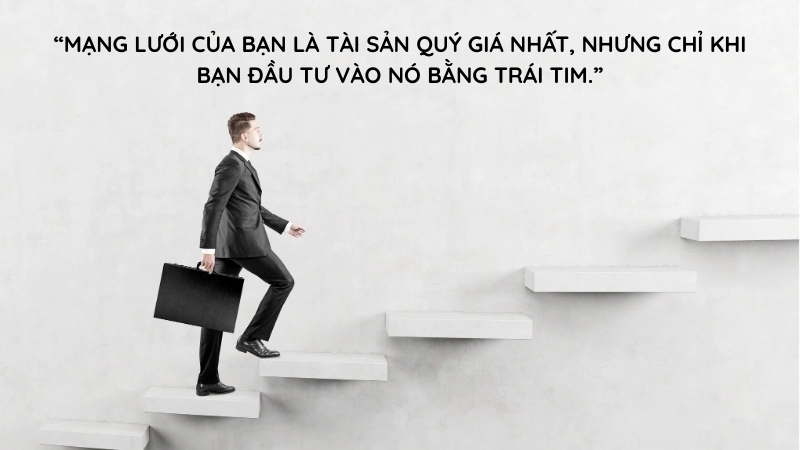Đọc sách Đừng Bao Giờ Đi Ăn Một Mình để thấu hiểu nghệ thuật kết nối.