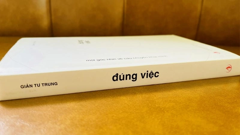 Sách Đúng Việc – Hành trình khai minh giúp bạn tìm con đường sống đúng đắn!