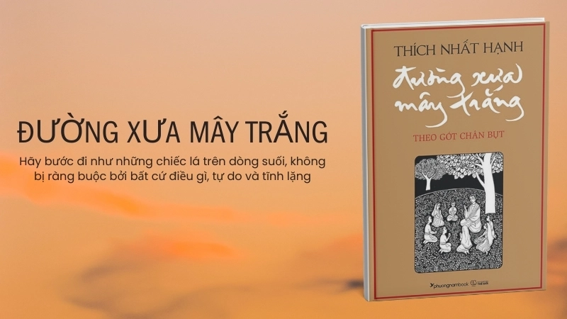 Nghe đọc sách Đường Xưa Mây Trắng: Giọng kể sâu lắng, chạm lòng người.