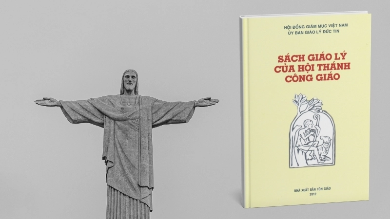 Sách Giáo Lý của Hội Thánh Công Giáo: Đức tin Kitô qua lời dạy Gioan Phaolô II.
