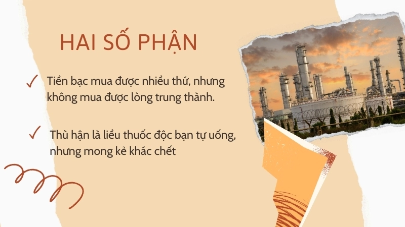 Sách Hai Số Phận: Tiểu thuyết kinh điển về ý chí vươn lên.