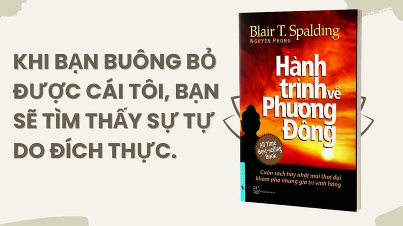 Review sách hành trình về phương đông: Tại sao đây là tác phẩm thay đổi cách nhìn cuộc sống?