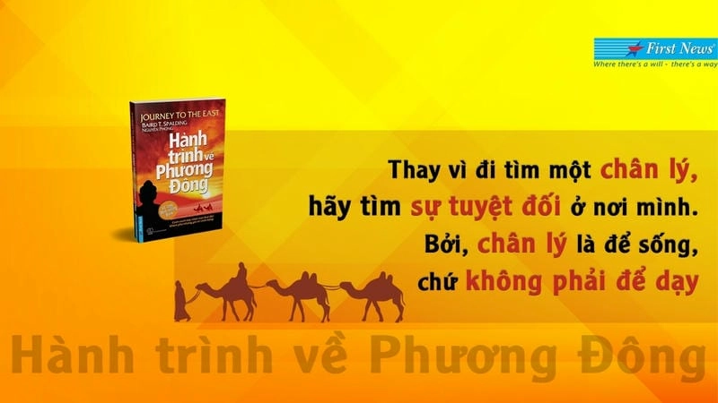 Hành trình về phương đông tóm tắt: Những bài học tâm linh quý giá trong 5 phút đọc!
