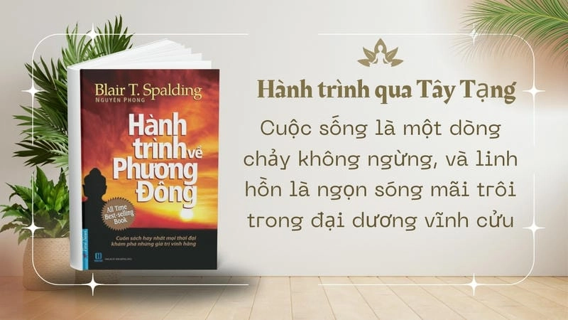 Đọc hành trình về phương đông nguyên phong để hiểu sâu sắc về yoga, thiền, và luật nhân quả.