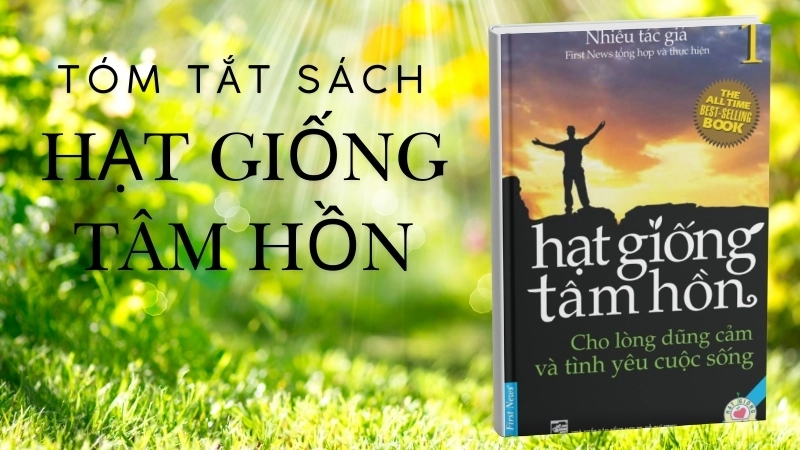 Tác giả của cuốn sách Hạt Giống Tâm Hồn: Jack Canfield, First News.