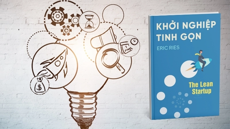 Mua sách Khởi nghiệp tinh gọn: Sở hữu công cụ khởi nghiệp hiện đại.