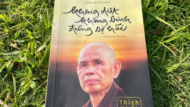 Không Diệt Không Sinh Đừng Sợ Hãi: Triết lý sống an lạc.