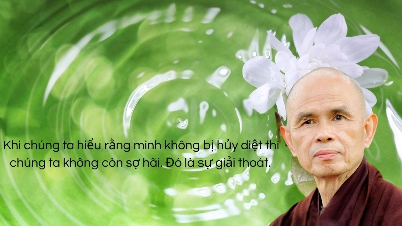 Không Sinh Không Diệt Đừng Sợ Hãi sách nói: Nghe thiền định.