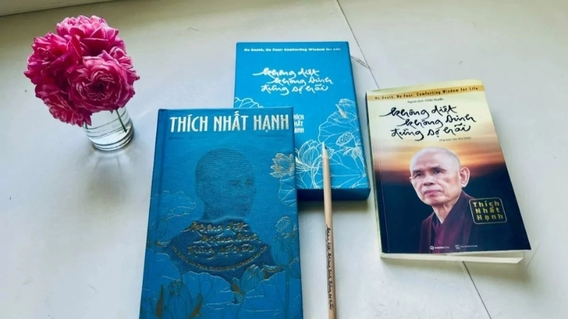 Không Sanh Không Diệt Đừng Sợ Hãi: Vượt nỗi sợ cái chết.