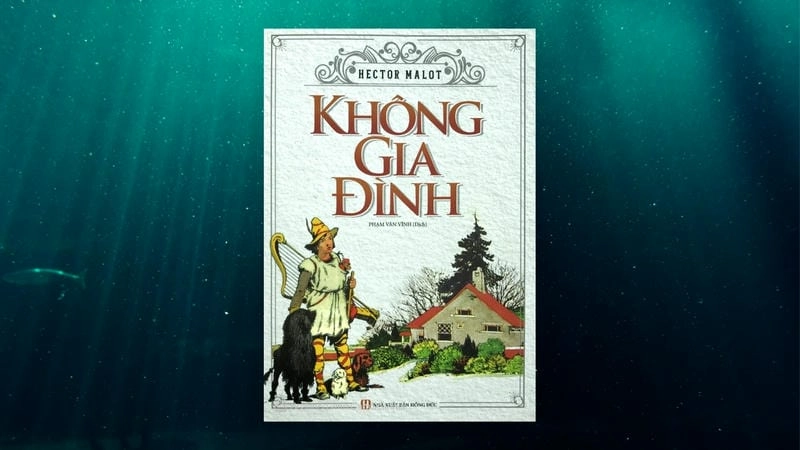Cuốn sách Không Gia Đình – Hành trình cảm động của Rémi chinh phục mọi trái tim!