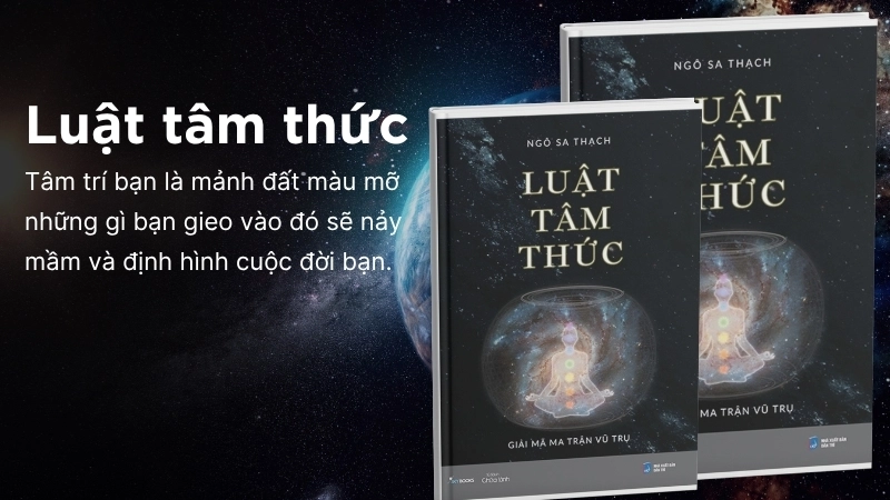 Những câu nói hay trong sách Luật Tâm Thức: Lời thức tỉnh tâm hồn.