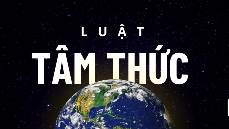Cuốn sách Luật Tâm Thức: Hành trình giải mã năng lượng vũ trụ.