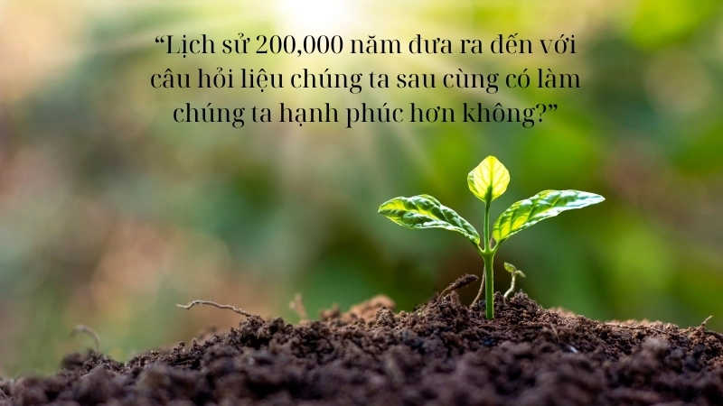 Tóm tắt sách Lược Sử Loài Người: Ý tưởng lớn về lịch sử nhân loại.