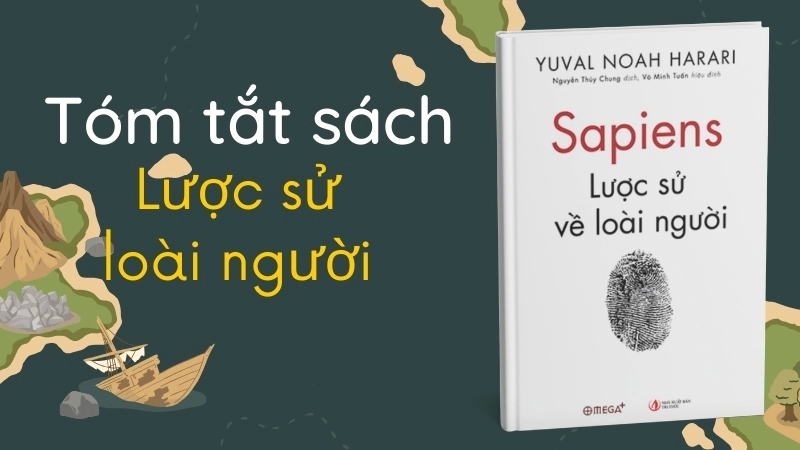 Tải sách Lược Sử Loài Người: Ebook, PDF, khám phá lịch sử Sapiens.