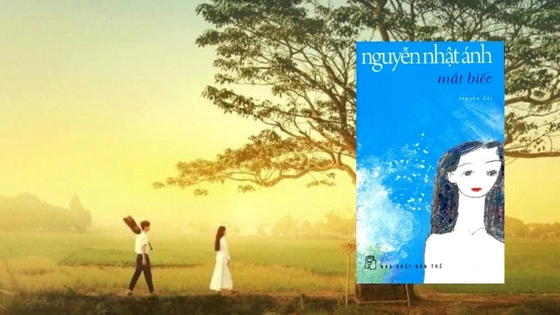 Bài hát Mắt Biếc “Có chàng trai viết lên cây” chạm trái tim fan.