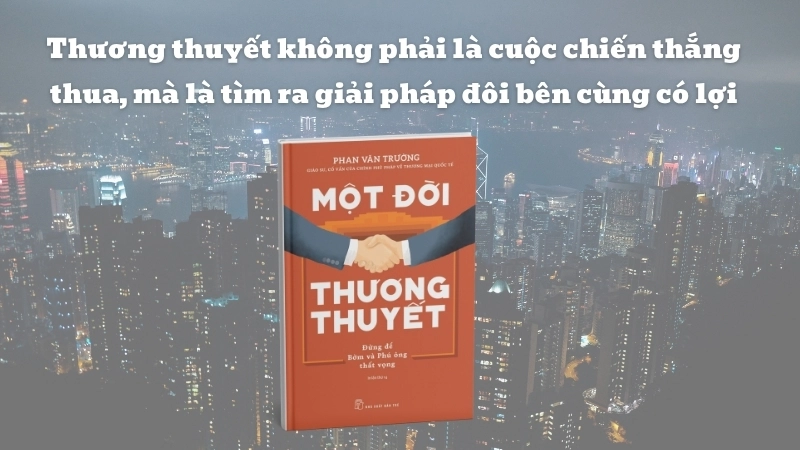 Sách Một đời thương thuyết PDF: Tải ngay để học nghệ thuật thương thuyết.