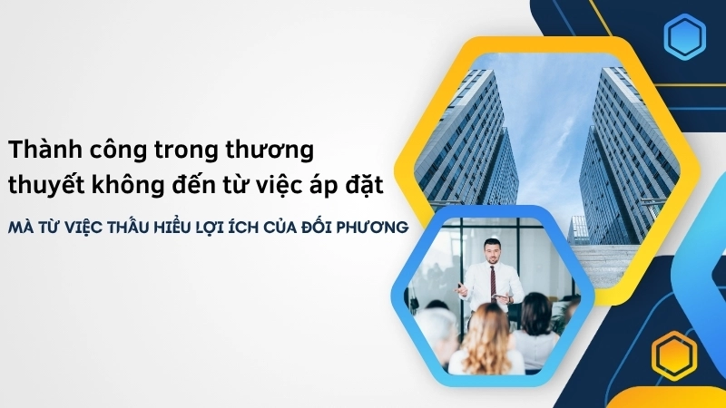 Cuốn sách Một đời thương thuyết: Kinh nghiệm thực chiến 40 năm.