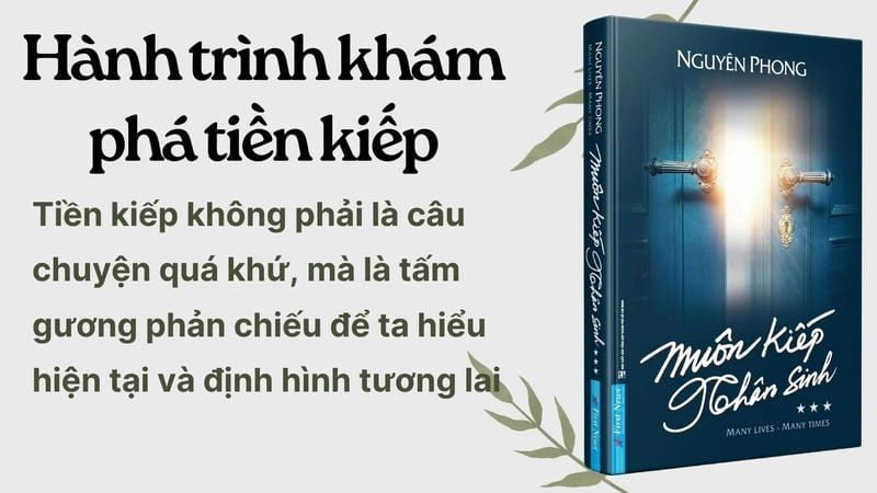 Tóm tắt sách Muôn Kiếp Nhân Sinh: Nắm bắt bài học luân hồi trong 5 phút!