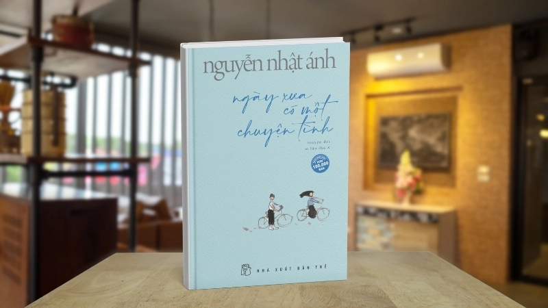 Giới thiệu sách Ngày xưa có một chuyện tình: Tác phẩm của cảm xúc.