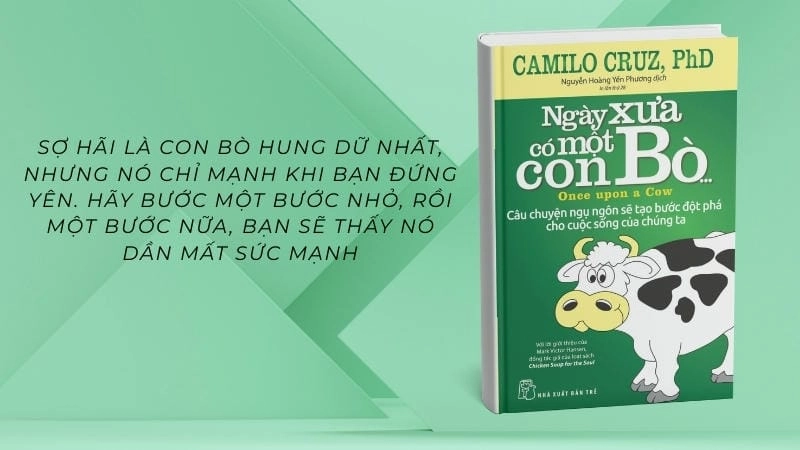 Truyện ngụ ngôn Ngày xưa có một con bò: Bài học về sự bứt phá.