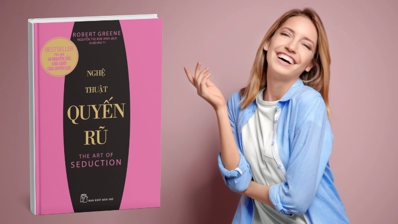 Cuốn sách Nghệ Thuật Quyến Rũ: Hành trình chinh phục lòng người.