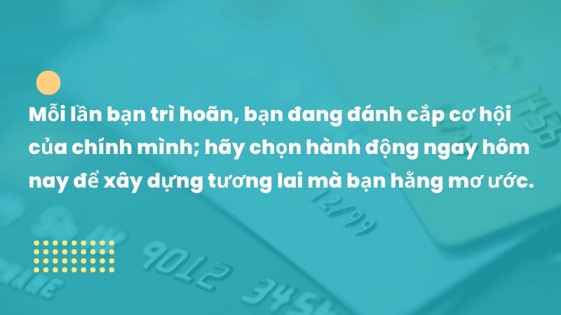 Đọc Ngừng viện cớ: Từng bước xây dựng cuộc sống ý nghĩa.