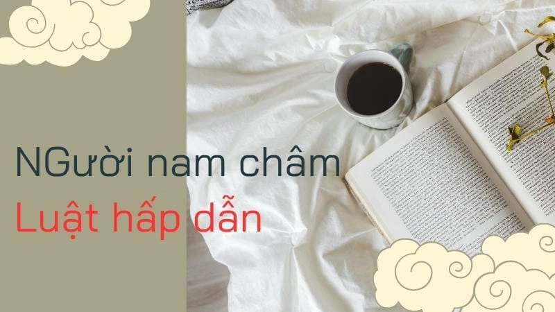 Sách Người Nam Châm luật hấp dẫn: Bí mật biến ước mơ thành hiện thực.