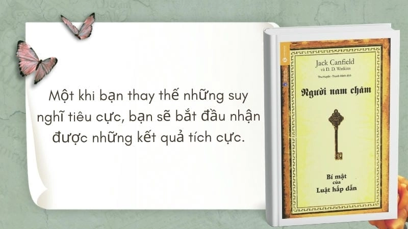 Cuốn sách Người Nam Châm: Bí kíp thu hút thành công và hạnh phúc.