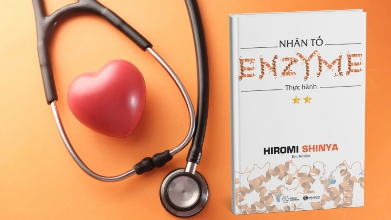 Đọc sách Nhân Tố Enzyme: Hiểu cơ thể, sống lâu khỏe.